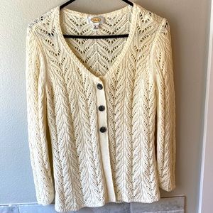 Talbots beautiful cardigan💰